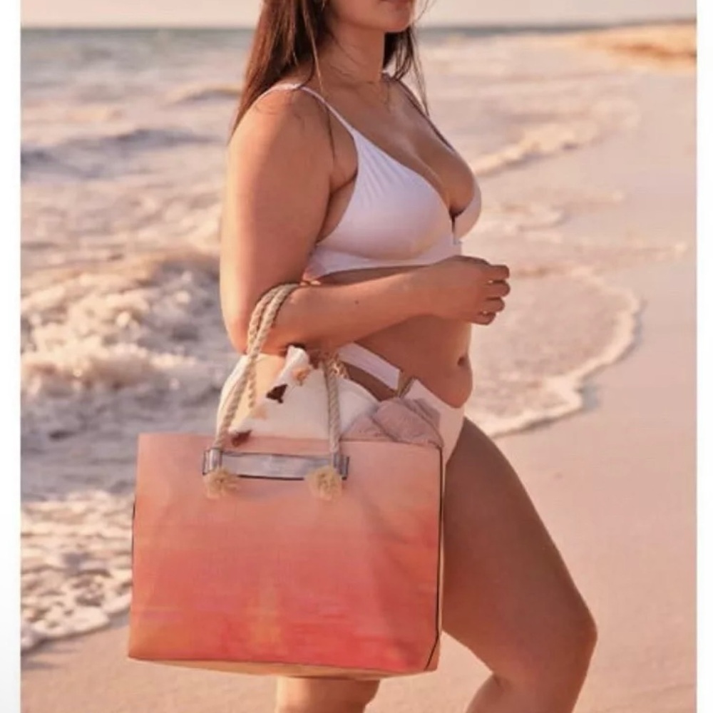 Victoria's Secret Bombshell Sundrenched Tote Carryall Bag new​​​​
